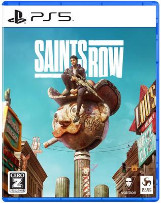 Saints Row PS5 значок и кружка - (Оригинальный значок, футболка в комплекте)