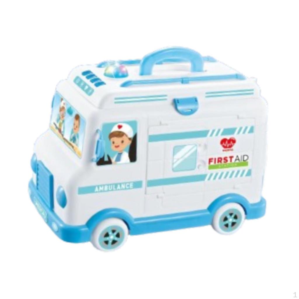 Машина скорой помощи Доктор Наборы для детей Образовательный набор Развивающая портативная ролевая игра