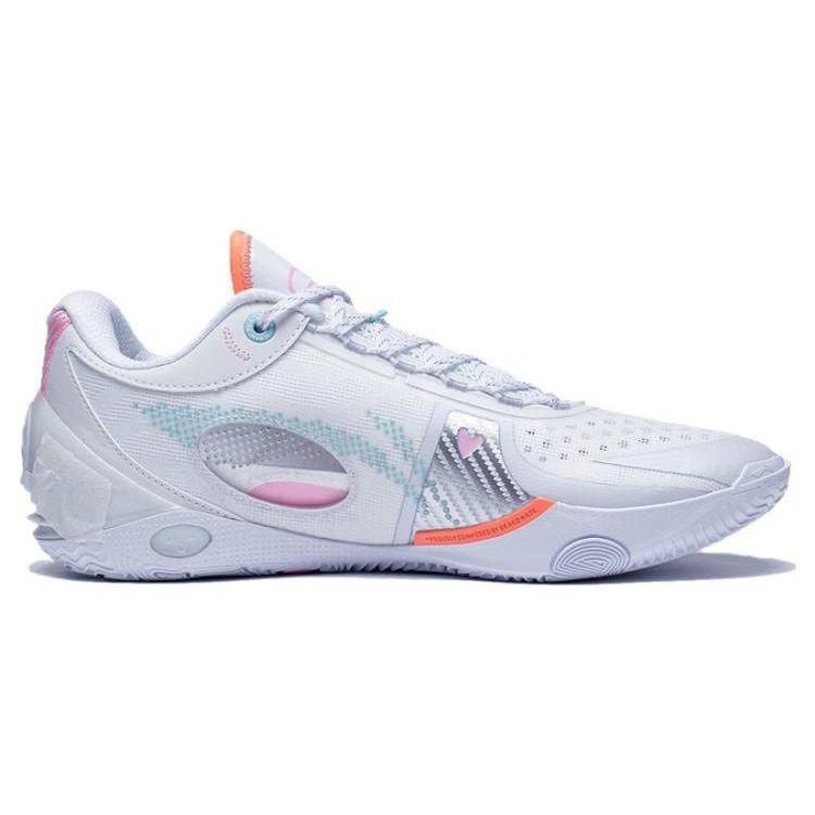 Li-Ning Мужские кроссовки Way of Wade 808 3 Ultra Family Love белые мульти ABAT051-7