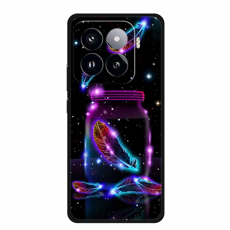 Для Xiaomi 15 Pro Чехол Роскошный Мягкий Силиконовый Задняя Крышка из ТПУ Чехлы для Телефона для Xiaomi 15 5G Защитный Новый Милый Красивый Бампер Coque