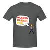 Yeh American Style Tshirt Hong Kong Retro Rich Color Tshirt