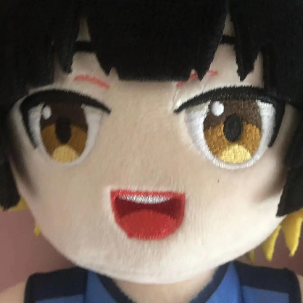 Плюшевая кукла Blue Lock Сейсиро Наги 20 см Исаги Ёити Микаге Милая Мягкая Набивная Подушка Подарок на День Рождения