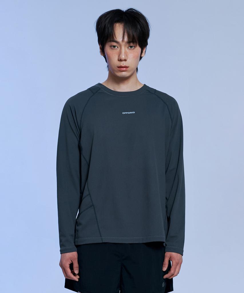 OFFGRID Ventra Octa Long Sleeve - Charcoal