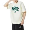 New Balance Ретро Спортивная Коллекция Футболка Мужская Кремовый 5CD25353-IV