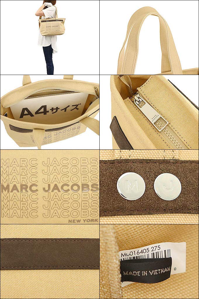 Bag M0016405 Auto University Canvas Medium Tote Bag [Marc Jacobs] (Tote Bag) Women's [Outlet Item] [Brand] [Item]