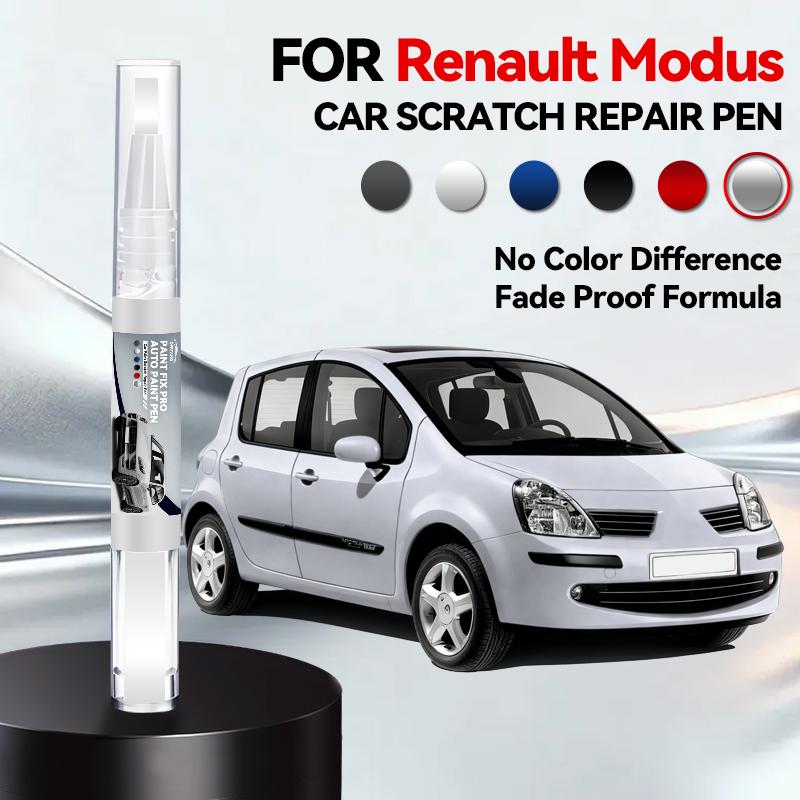 Для Renault Modus Автомобильный лак-маркер Ремонт царапин на машине Автоаксессуары Черная аэрозольная краска Автогаджеты
