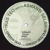 10-дюймовая пластинка RAS TEO ASHANTI SELAH Greedy Dog Greedy Dog Dub Kings ASM003 Ashanti Selah M 2018 Великобритания Регги Ска Даб Б/у