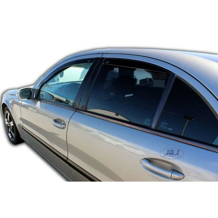 J&J AUTOMOTIVE | Heko Дефлекторы воздуха Ветровики Для Mercedes E Класс W211 2002-2008