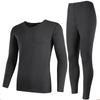 Yiershuang Men's De-Velvet Thermal Underwear Set