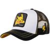 Freegun Pokemon Pikachu Cap, Mens White Cap