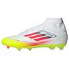 Кроссовки Adizero F50 League Mid FG MG Pure Victory Pack Женские Белый Cloud-White Ярко-Красный IE1459