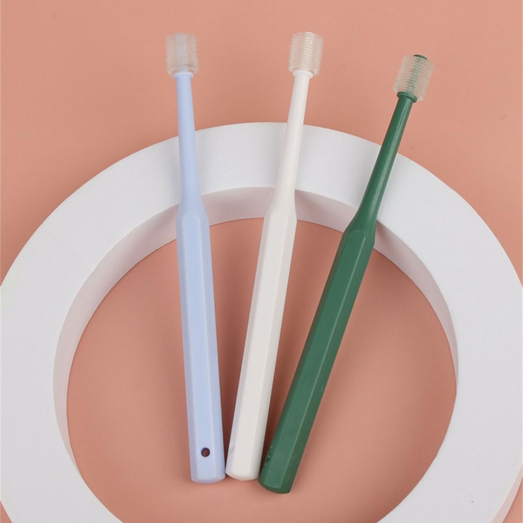 Зубная щетка с поворотом на 360 градусов для собак и кошек, зубная щетка для обучения домашних животных, мягкая щетина, уход за зубами, средства по уходу за домашними животными