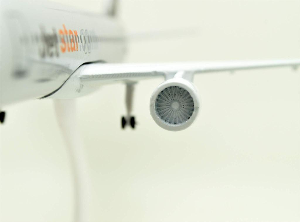 DYNASTY TANG Стандартная версия Jetstar Airways Airbus A320 Tiger Сплав Модель самолета Игрушка 1/400