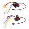 1060 RTR 60A ESC Brushed Motor 2-3S LiPo RC Car Accessories for 1/10 Axial SCX10 TRX4 TRX6 D90 HPI