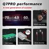 BOYUEDA Q7Pro Escooter 3200W Dual Motor 52V19AH Battery Dual Drive 10-дюймовый взрослый электросамокат с бесшумными шинами, складной электросамокат
