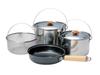 Snow Peak Cooker Set Field Cooker Camping Outdoor Pro.3 CS-023R