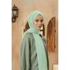 Crepe Hijab Water Green