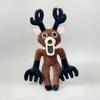 Новые плюшевые игрушки Олень из фильма «99 ночей в лесу», мягкие игрушки-животные, игрушка-олень, подарки на день рождения, игрушки для детей, рождественские подарки