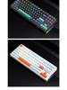 Беспроводная механическая игровая клавиатура Wolfspider F87Pro - Настраиваемая, Трехрежимная, Bluetooth, Прокладка-гаскет, С возможностью горячей замены.