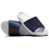 Jordan Шлепанцы Jumpman Slide темно-синие с белым и красным FQ1598-402