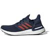 UltraBoost 20 Collegiate Navy Мужские кроссовки синие солнечно-красные Team-Royal-Blue EG0693
