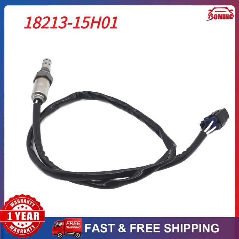 NEW Air Fuel Ratio Lambda O2 Oxygen Sensor Motorcycle For SUZUKI Boulevard C50 Hayab GSX1300R VZ800 18213-15H00 18213-15H01