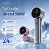Hot Ice WT-F516 Многофункциональный высокоскоростной охлаждающий вентилятор с TEC, аккумулятор 4500 мАч, портативный/для ношения на шее/настольный