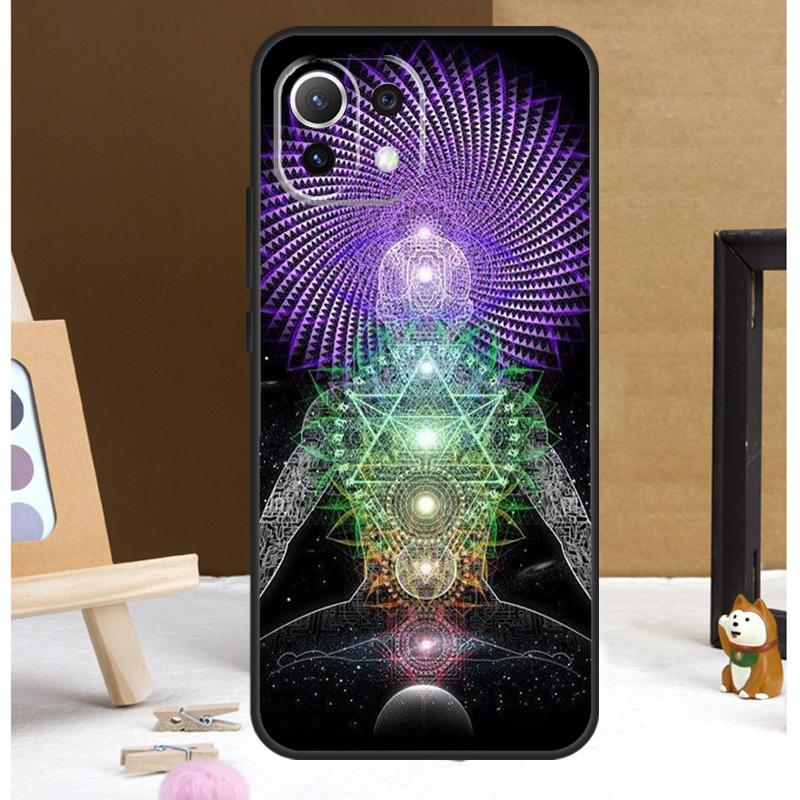 Чехол для телефона Mandala Chakra Insist Yoga для Xiaomi 14 Ultra 13 11T 12T 13T Pro 12 Lite POCO X6 Pro X3 X4 X5 M5s M6 F3 F5