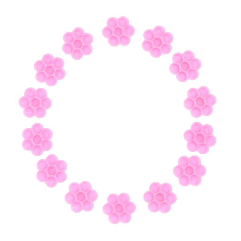 Портативный фиксированный стол для капель клея, ресницы, цветок, тип чашки для клея