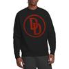 Daredevil Unisex Adult Logo Sweatshirt