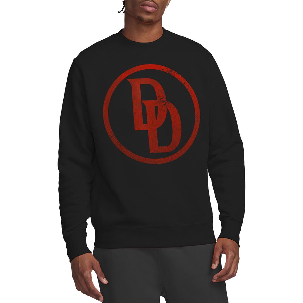 Daredevil Unisex Adult Logo Sweatshirt