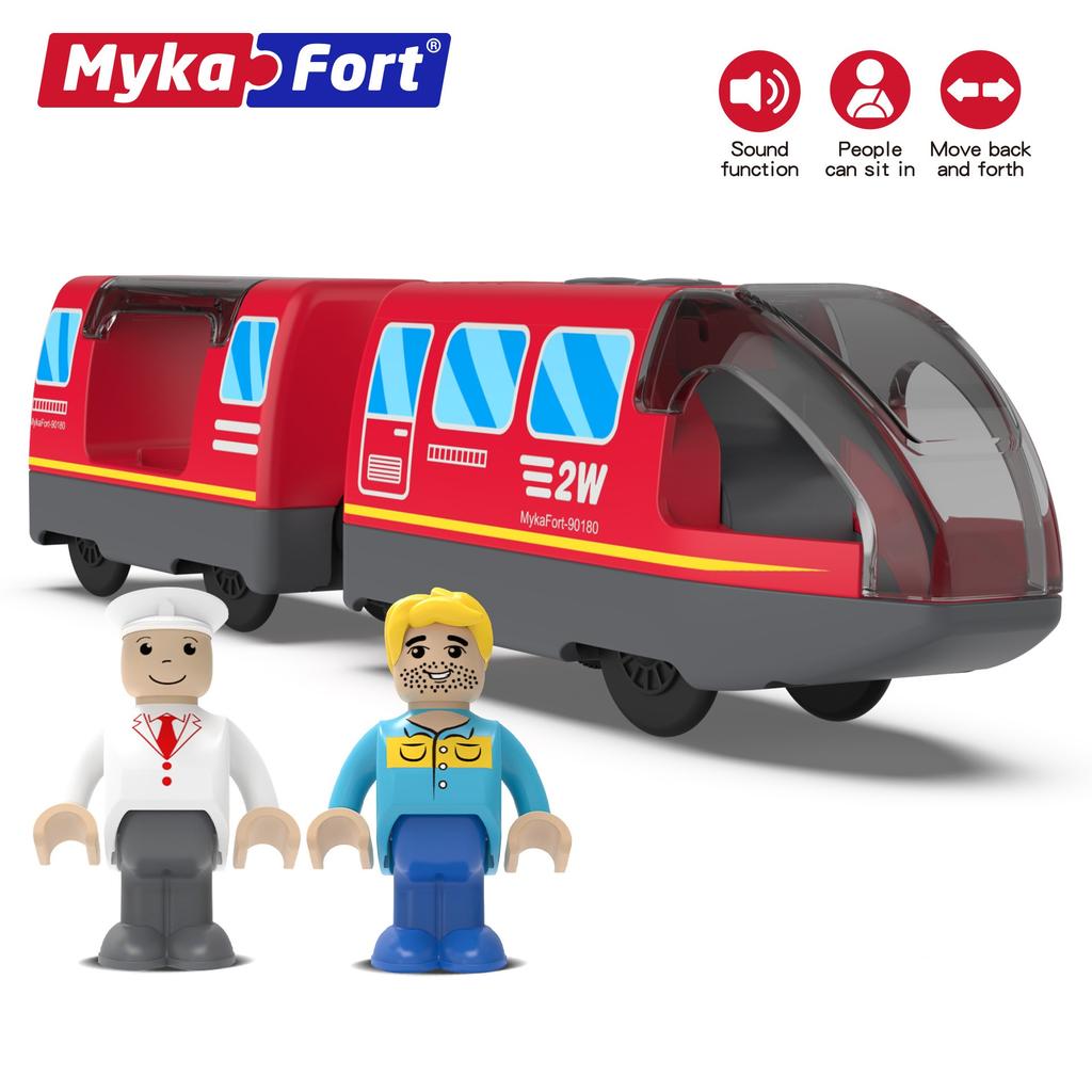 Электрическая игрушечная машинка Детская головоломка для обучения сборке поезда Практические навыки Рельсовая машинка