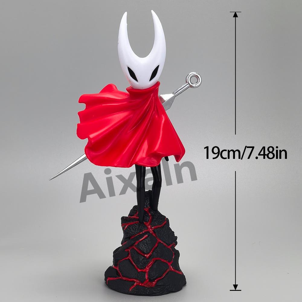 Новый Hollow Knight 2 шт./комплект Аниме Игровая Фигурка Hollow Knight ПВХ Фигурка Действия Коллекционная Модель Хэллоуин Рождественский Подарок Игрушка Кукла