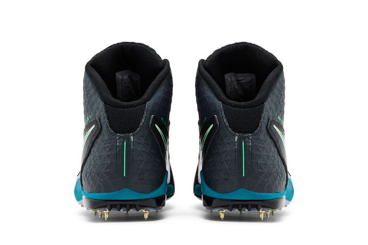 Nike Zoom Javelin Elite 3 Black Electric Algae Vapor Green Bright Spru