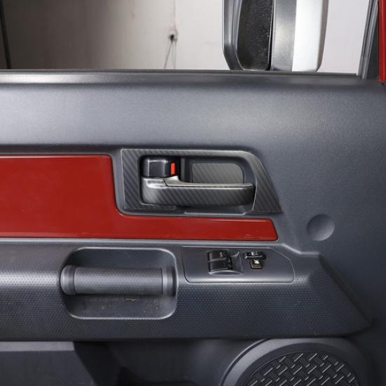Накладка на внутреннюю ручку двери автомобиля из углеродистой стали для Toyota FJ Cruiser 07-21