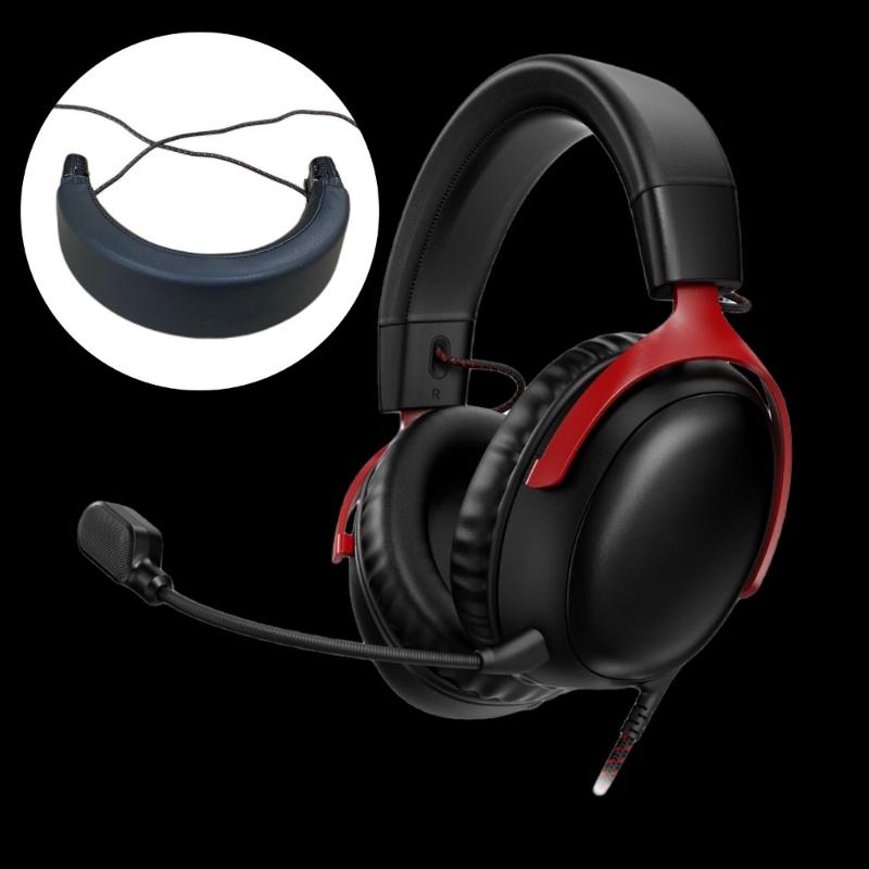 Микрофоны с шумоподавлением Штанга Прочность Амбушюры из белковой кожи Для гарнитур Cloud III Чехол на оголовье Длительное использование