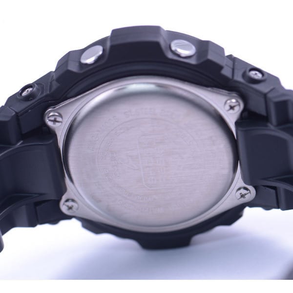 Casio Мужские часы G-SHOCK AWG-M100S-7AJF [светозащитное рассеивание SOLAR] Круглые черные из нержавеющей стали