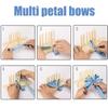 Bow Maker Wooden Wreath Bow Maker Tool Durable Portable Bow Tie Machine