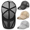 Breathable Men Women Fashion Summer Sunscreen Hats Sun Protection Caps Baseball Cap Full Mesh Hats