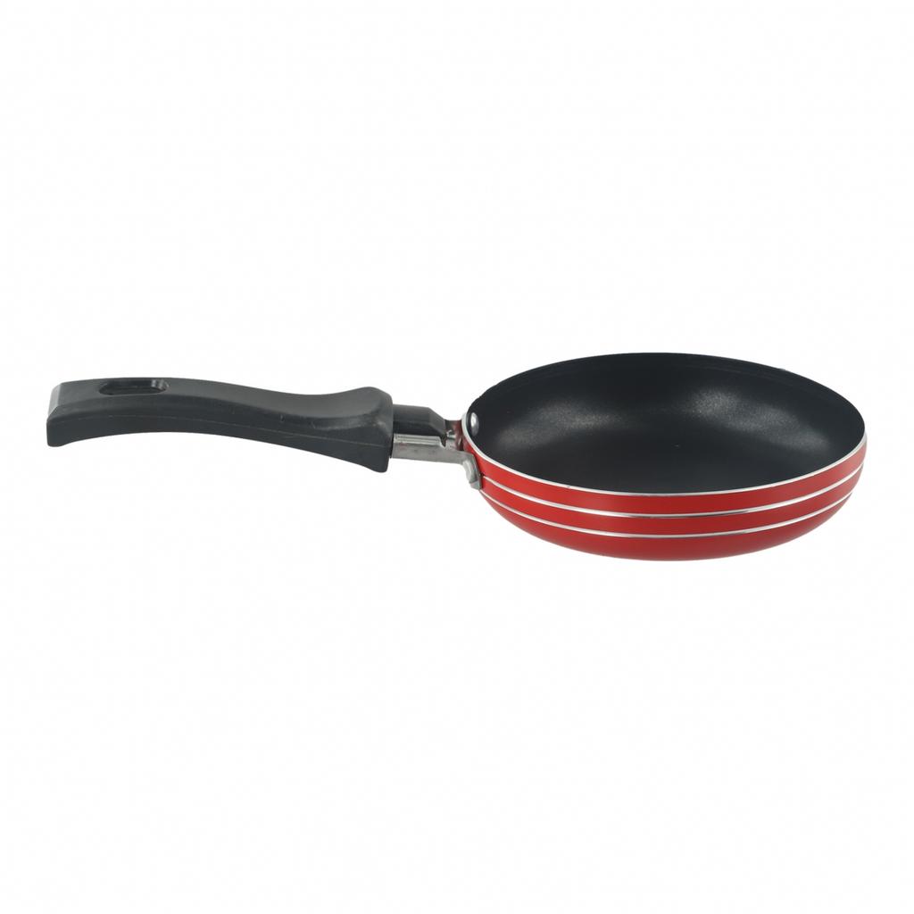 Frying Pan Saucepan Non-Stick Random Color Stainless Steel