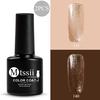 Mtssii 7ml Semi Permanent 3D Soak Off UV Gel Polish Set for Manicure Hybrid Nail Art Decoration