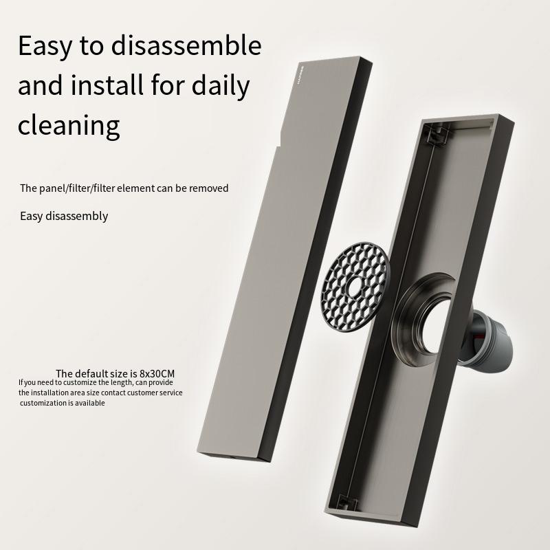Stainless Steel Floor Drain Grate square 10*10cm Toilet Bathroom Accessory Sanitary Hardware Floor Drain