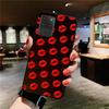 Sexy Girl red Lips Kiss Phone Case For Samsung S 9 10 20 21 22 23 30 23 24 plus lite Ultra FE S10lite Fundas