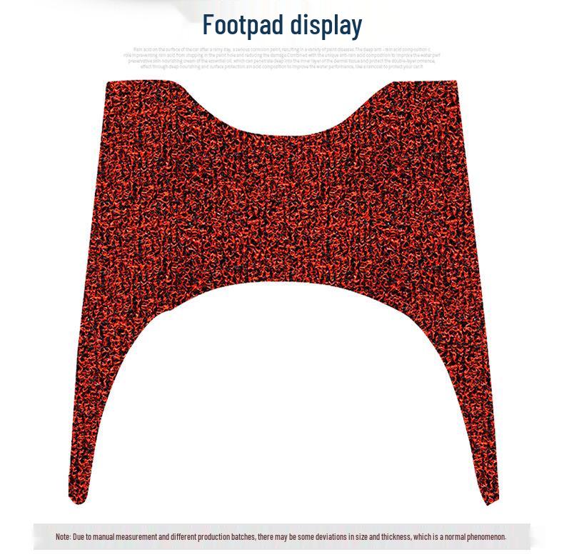 Совместимая противоскользящая накладка на педаль для Likon 108 и Mei Retro Scooter