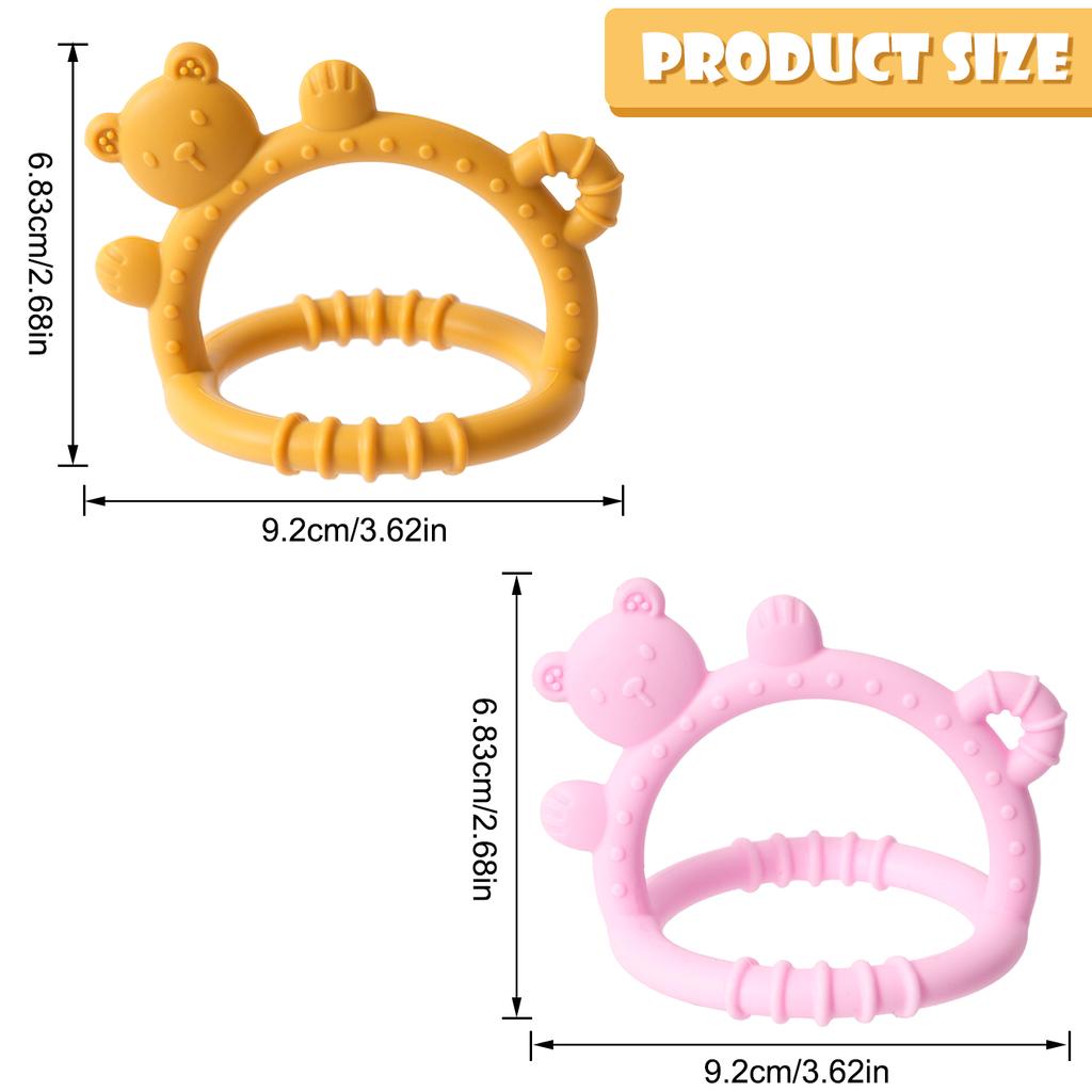 Цветные детские 1 шт. детские силиконовые перчатки-прорезыватели игрушки для малышей силиконовые игрушки для прорезывания зубов для новорожденных жевательные игрушки для прорезывания зубов детская игрушка