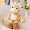 Adorable Plush Deer and Giraffe Doll - Perfect Birthday Gift for Girls