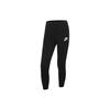 Little Logo Solid Knit Sports Pants Kids Bottoms Black DC7211-010