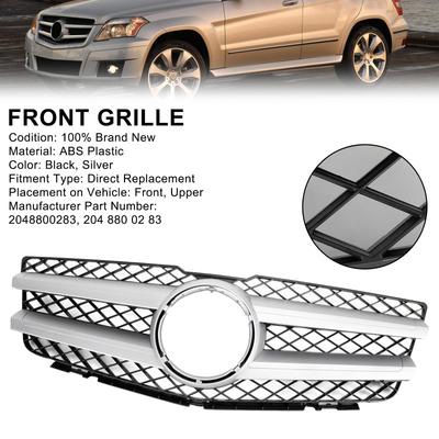 Передний капот бампер решетка радиатора подходит для Mercedes Benz GLK X204 GLK350 2010-2012