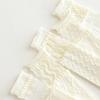 Baby Girls Socks Toddler Newborn Stocking White Socks Kids Japanese Stocking Lace Summer Girls Outdoor Accessories