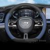 Кожаная Накладка на Руль Автомобиля Для ВСЕХ НОВЫХ GAC gs3 emzoom Стиль R 2025 2024 Нескользящая Аксессуары для Салона Авто GAC gs4 max